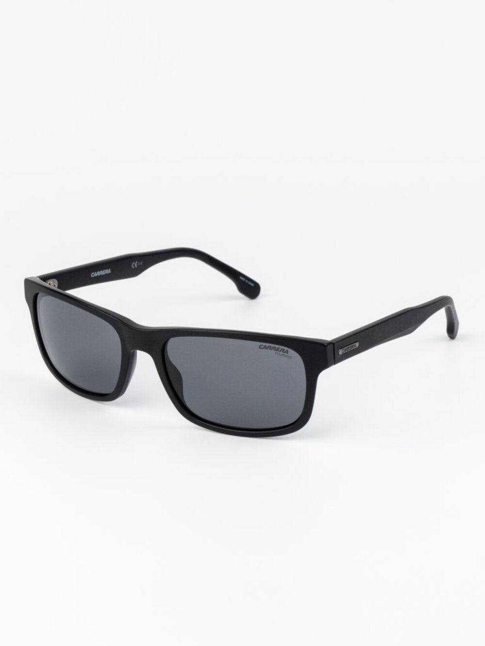 Carrera Women Sunglasses Matte Black Polarized Rectangular CARRERA 299/S 0003/M9